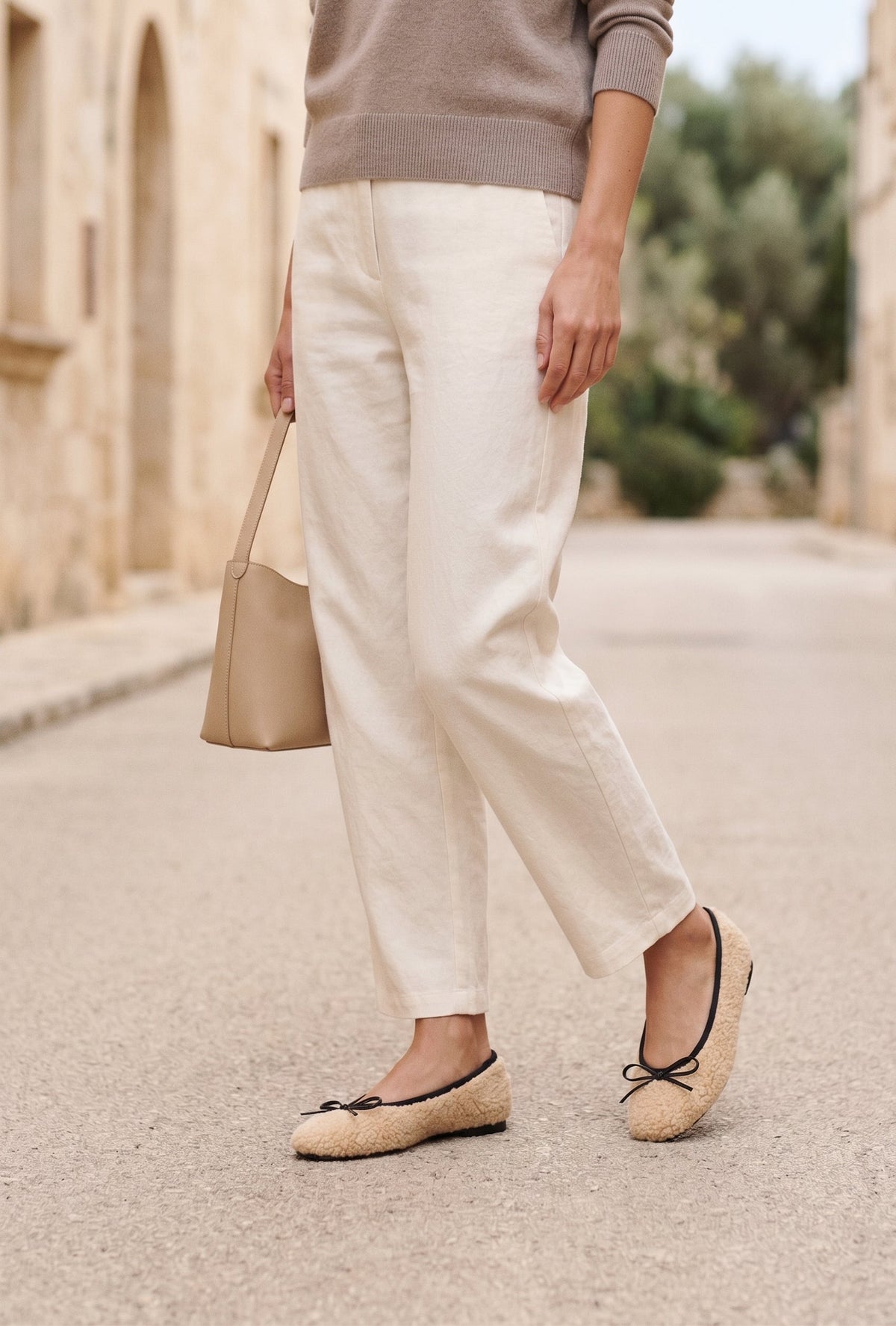 Ballerine Ted - Beige