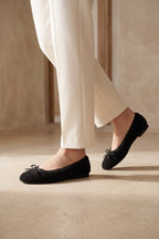 Ted Ballet Flats - Black