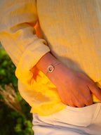 Pulsera Écho - Dorado