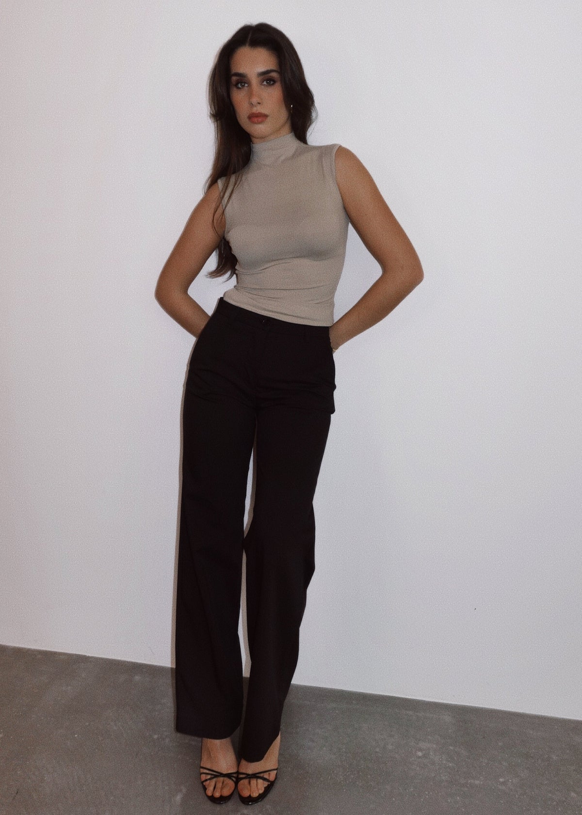 Pantalon Aliyah Tailored Chino