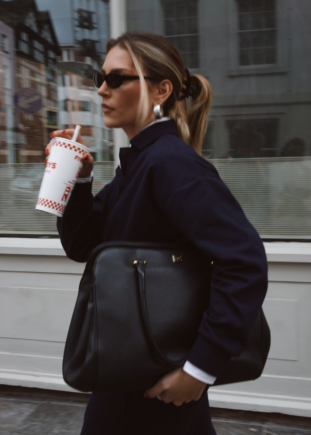 Pikétröja Legacy – Navy
