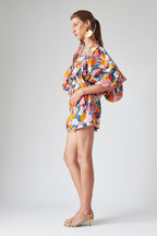 Pantalones cortos Maeva Jade Tulip