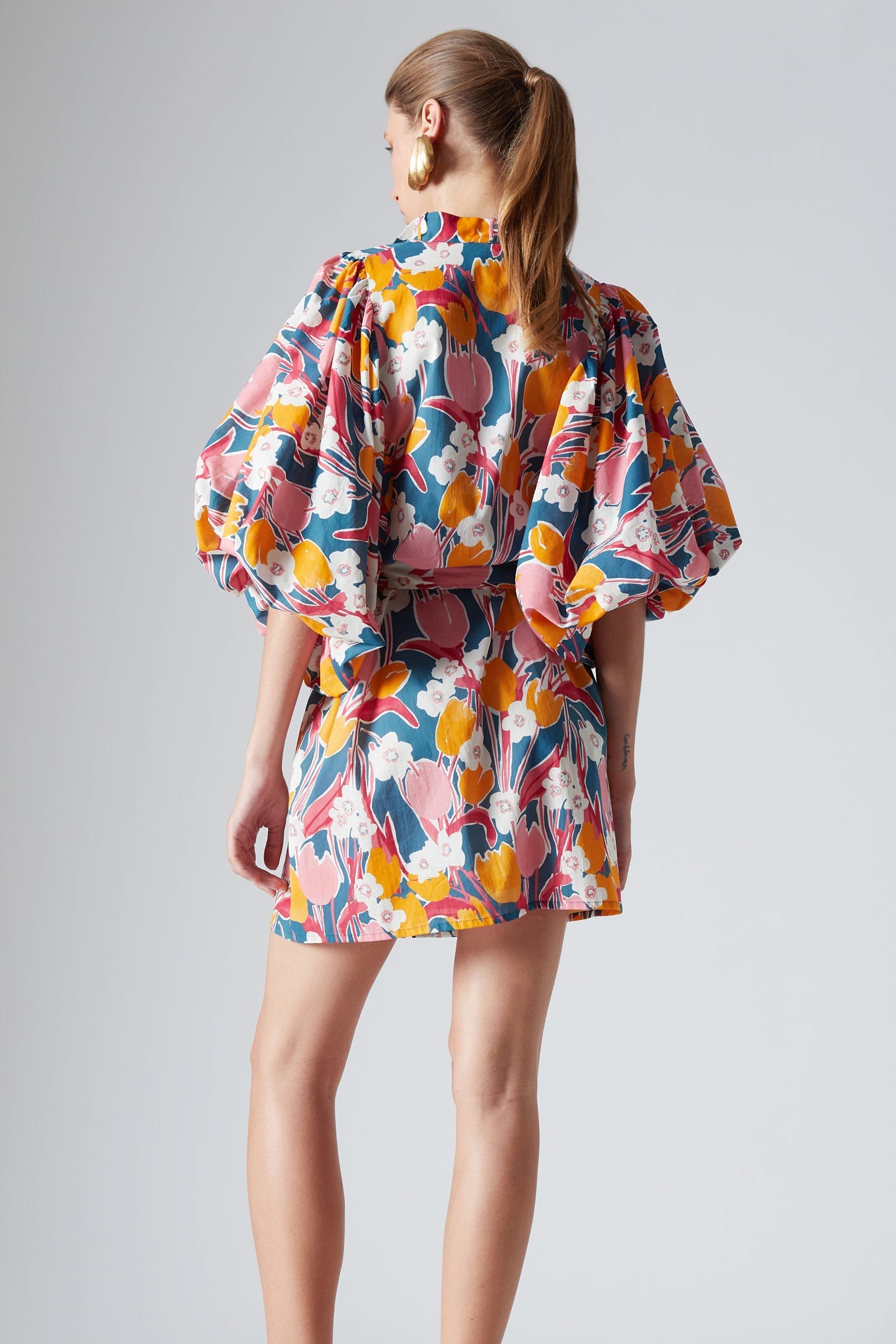 Maeva Jade Tulip Dress