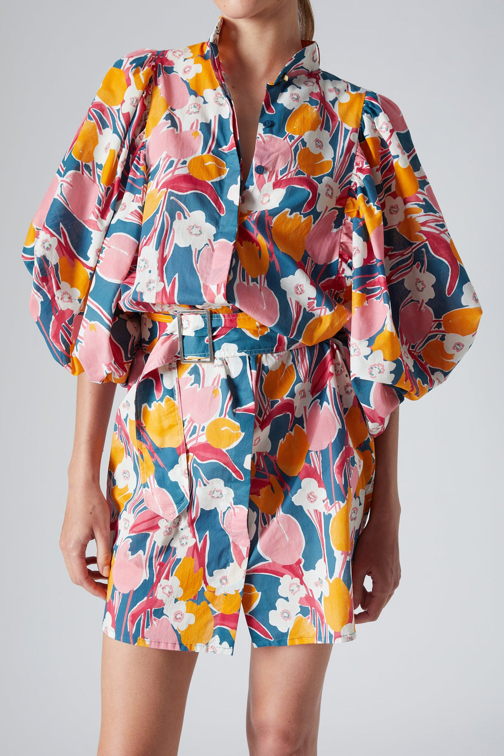 Maeva Jade Tulip Dress