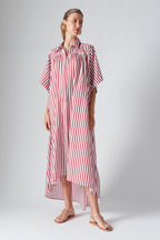 Vestido Grace Cassis