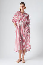 Vestido Grace Cassis