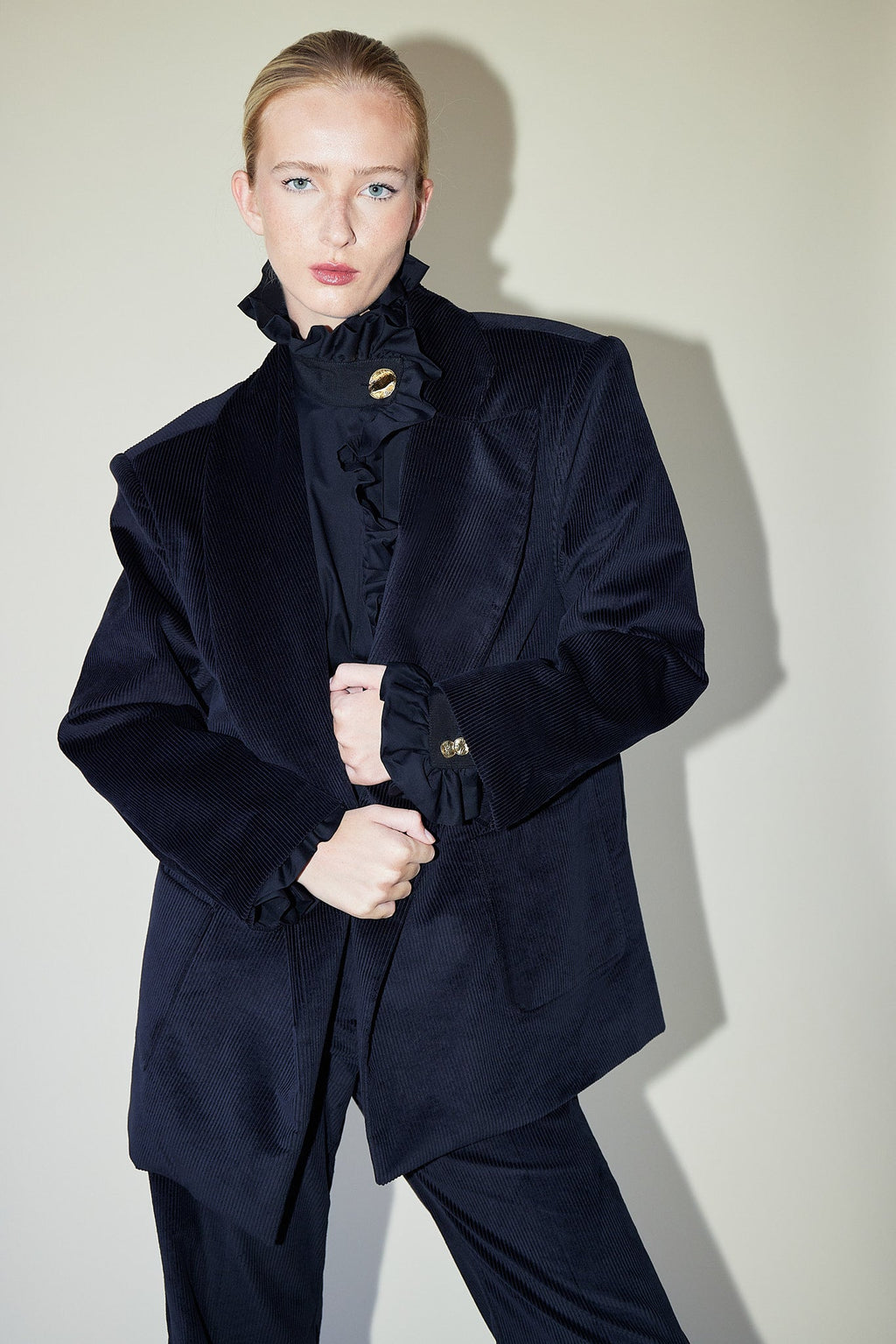 Ezra Black Shirt