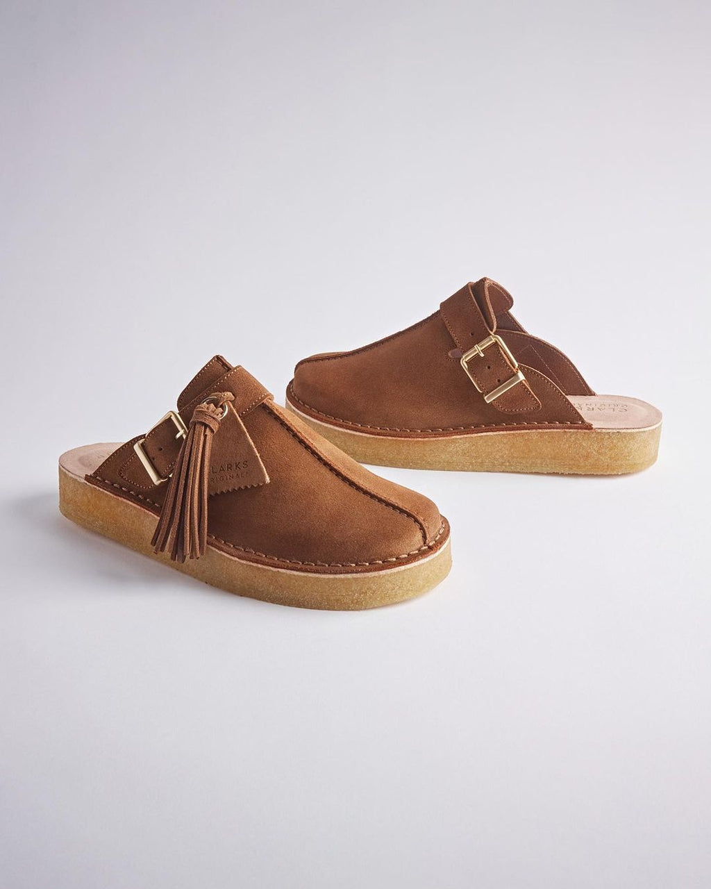 Trek Mule - Caramel Suede - Women