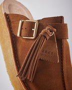Trek Mule - Caramel Suede - Women