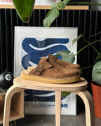 Trek Mule - Caramel Suede - Women