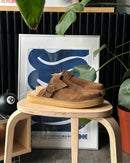 Trek Mule - Caramel Suede - Femme