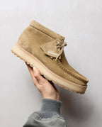 Wallabee Scout - Dark Sand Suede - Femme