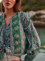 CAMISA FLORES LIGERA THEA PETITE MENDIGOTE