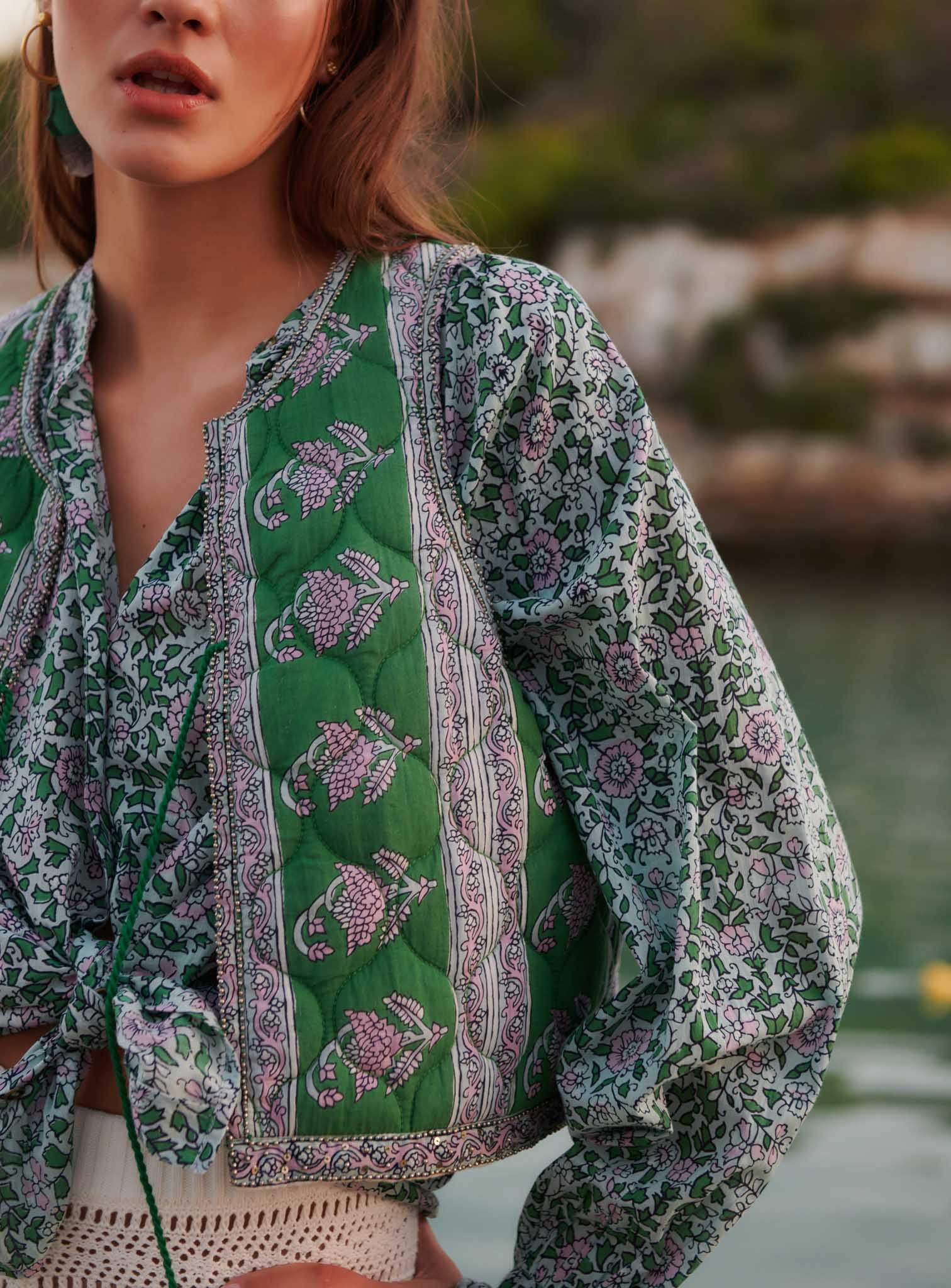 CAMISA FLORES LIGERA THEA PETITE MENDIGOTE