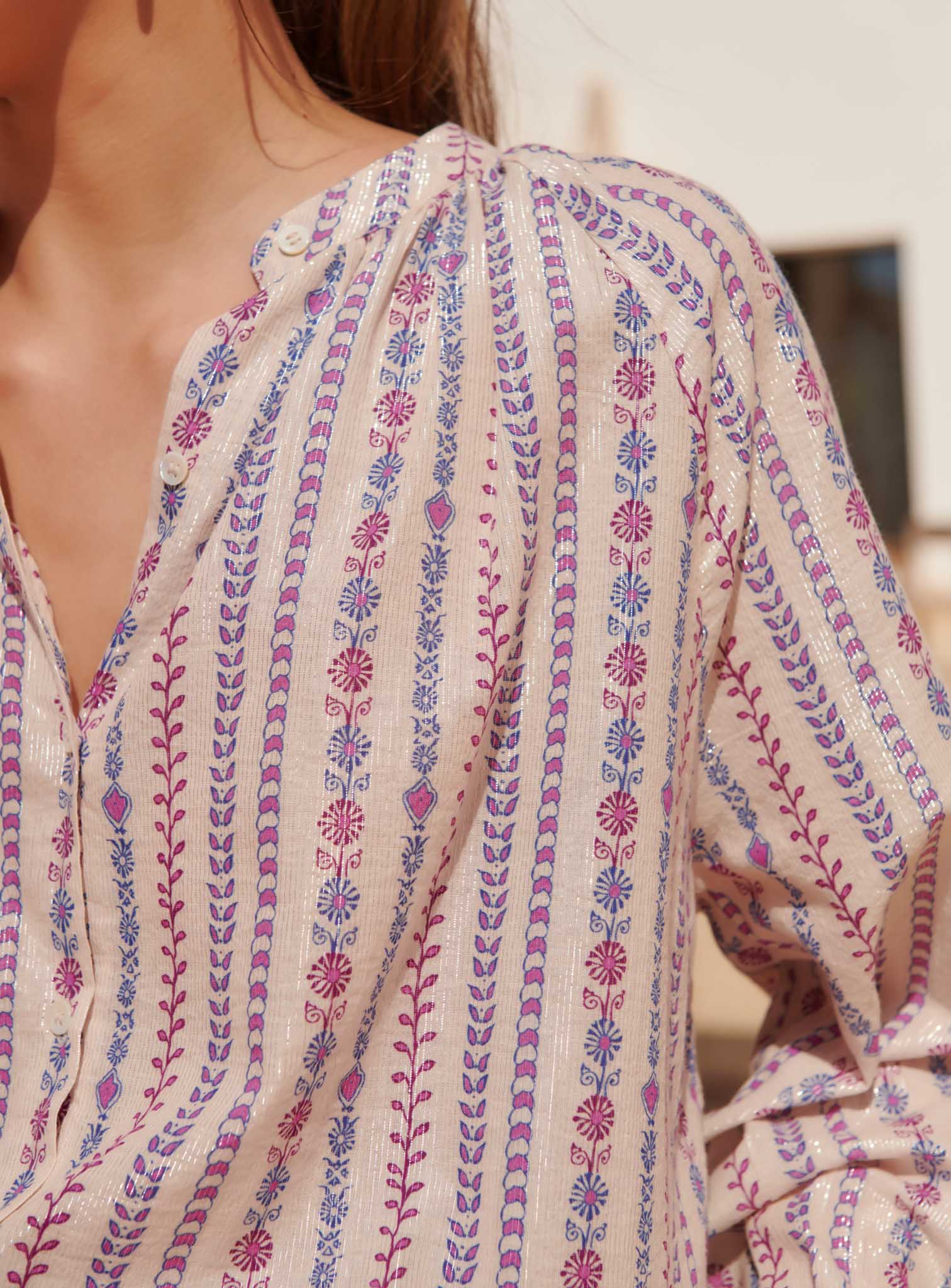 Top Thea Daisy - Hyacinth