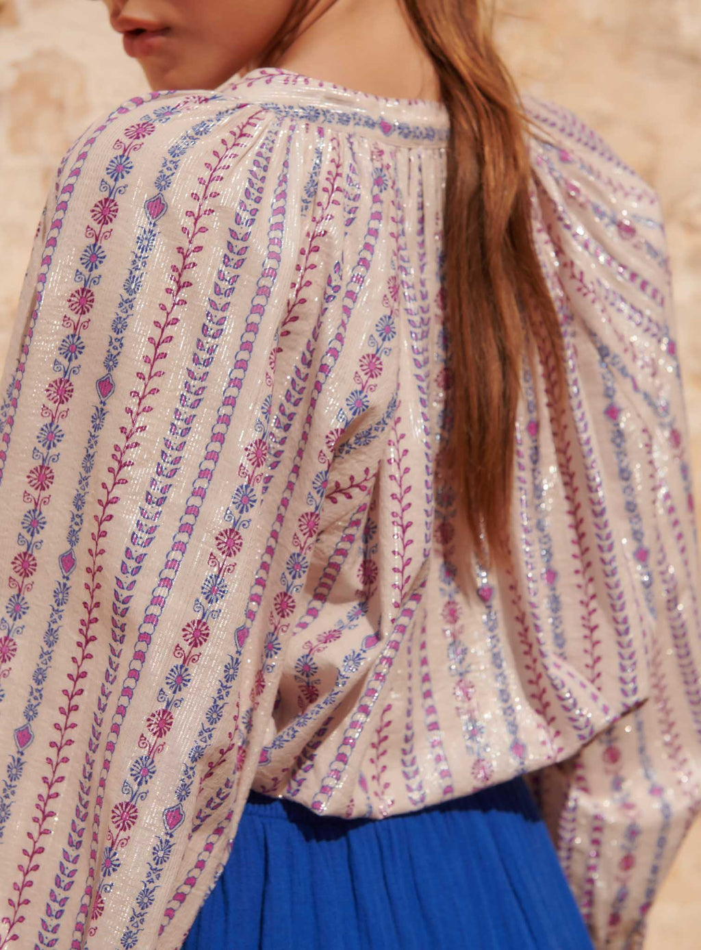 Top Thea Daisy - Hyacinth