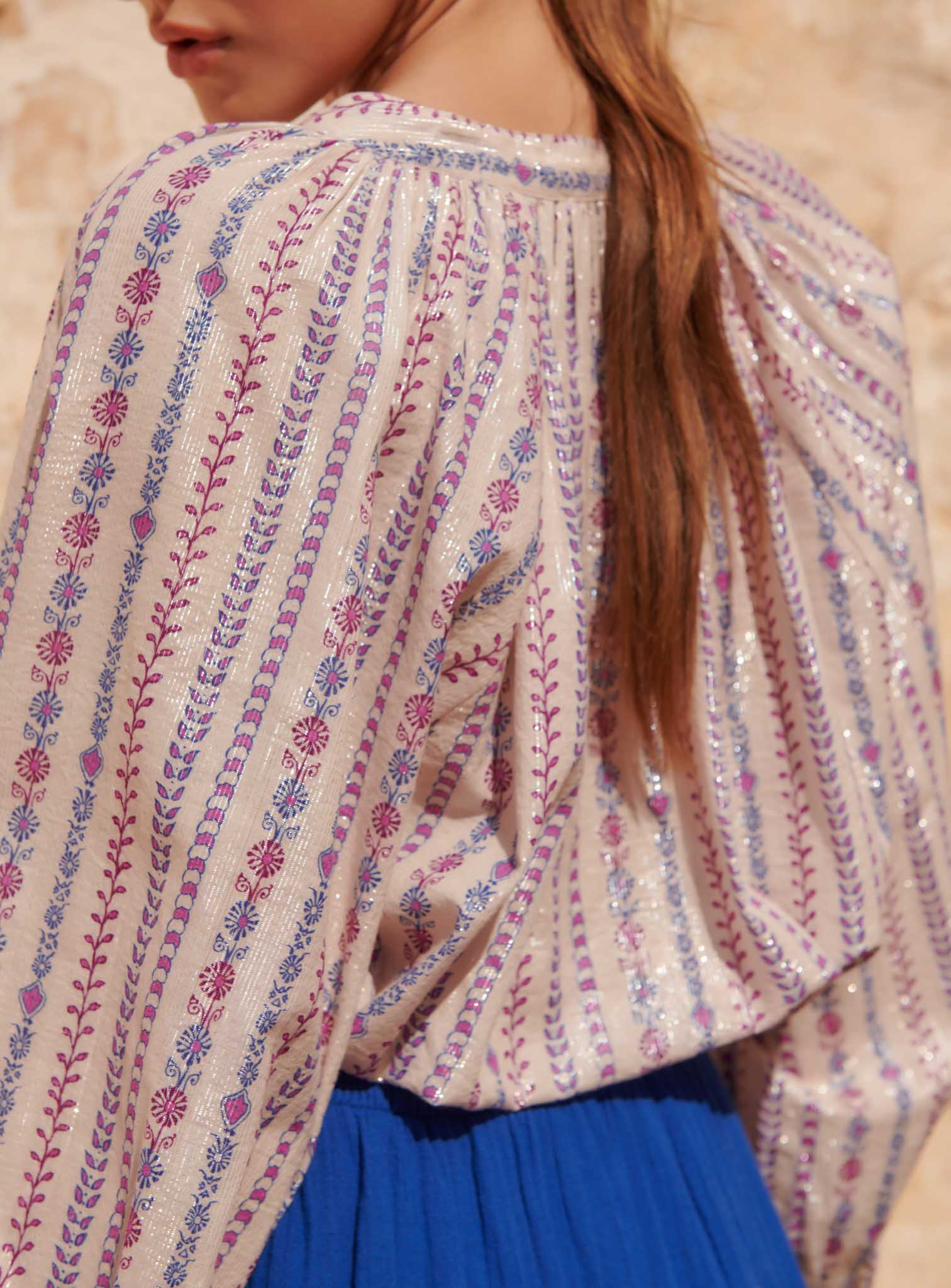 Top Thea Daisy - Hyacinth