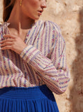 Top Thea Daisy - Hyacinth
