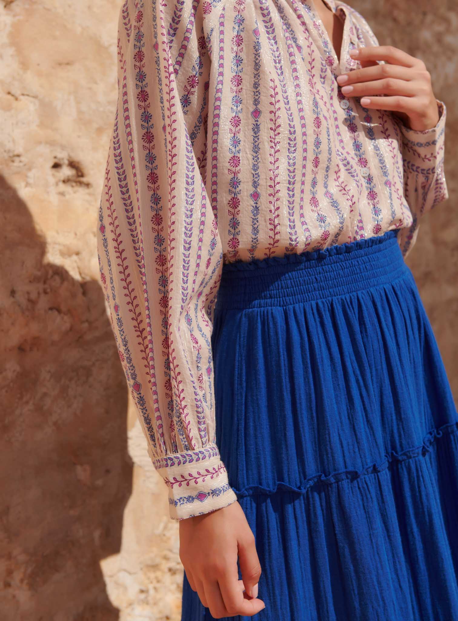 Top Thea Daisy - Hyacinth