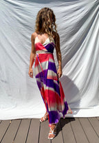 Aurore Tie & Die Dress