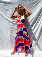 Aurore Tie & Die Dress