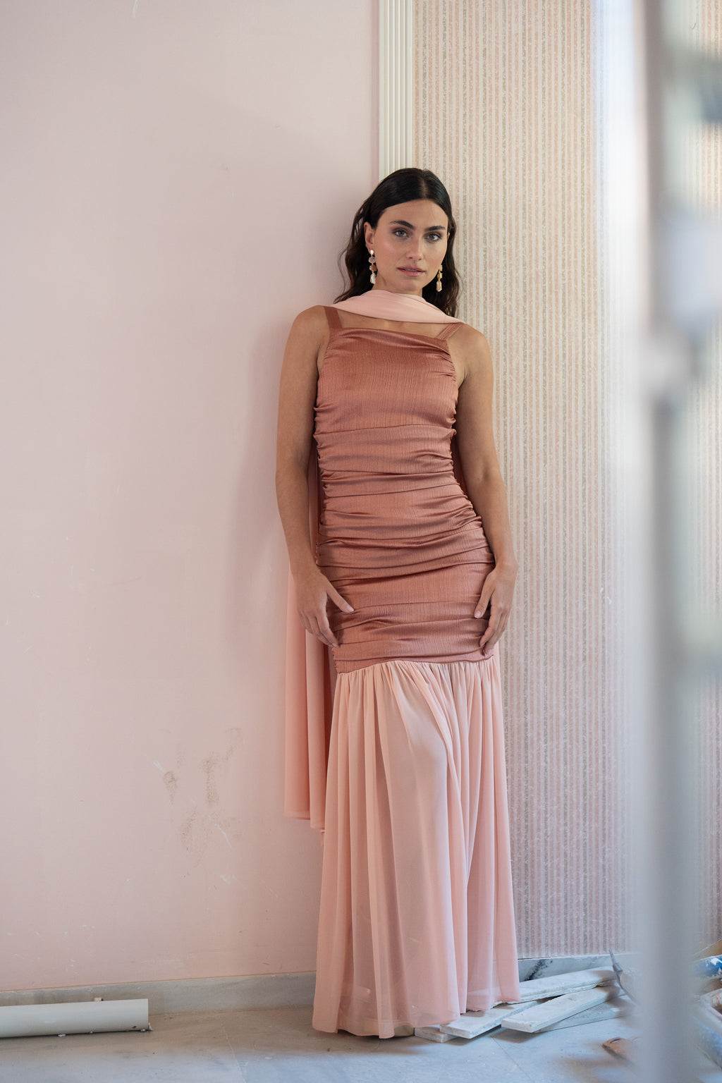 Robe Tiffany - Rose