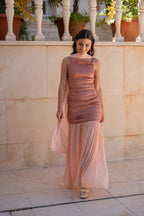 Robe Tiffany - Rose