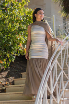 Robe Tiffany - Vert