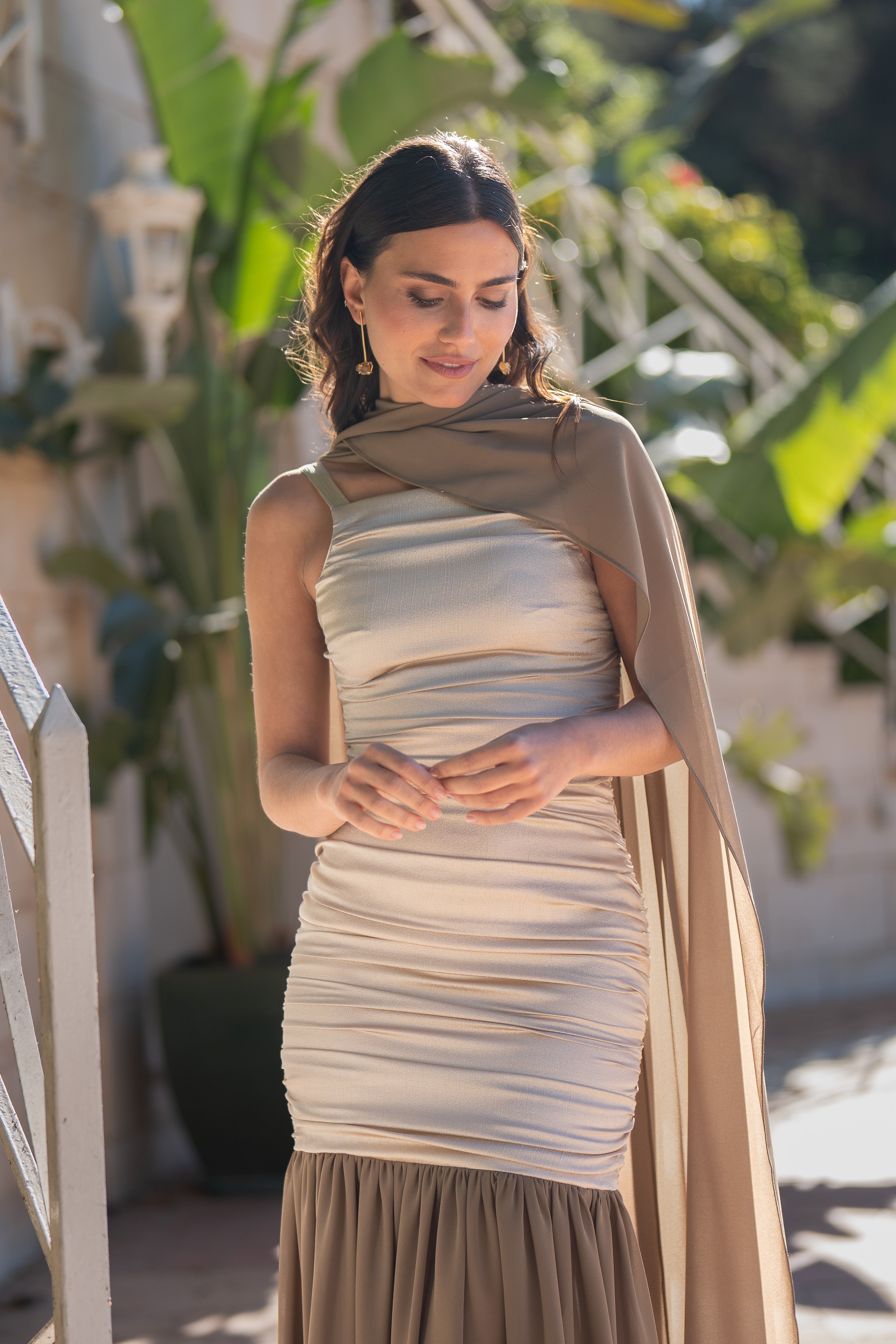 Robe Tiffany - Vert