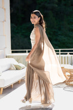 Robe Tiffany - Vert
