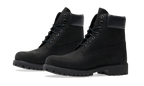 Timberland - 6" Premium Waterproof Boot Black Nubuck - Noir