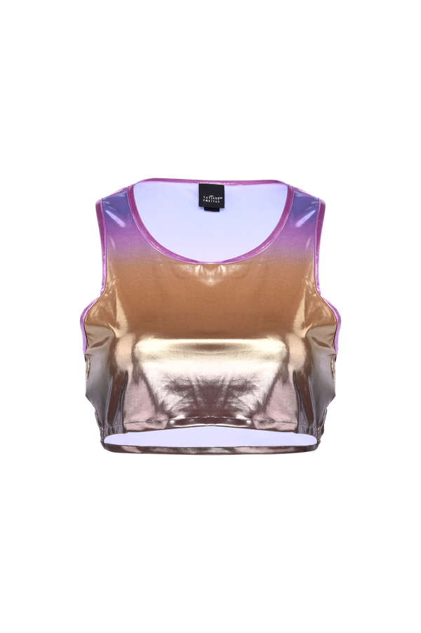 Top Beleza Pura - Caqui/Rosa