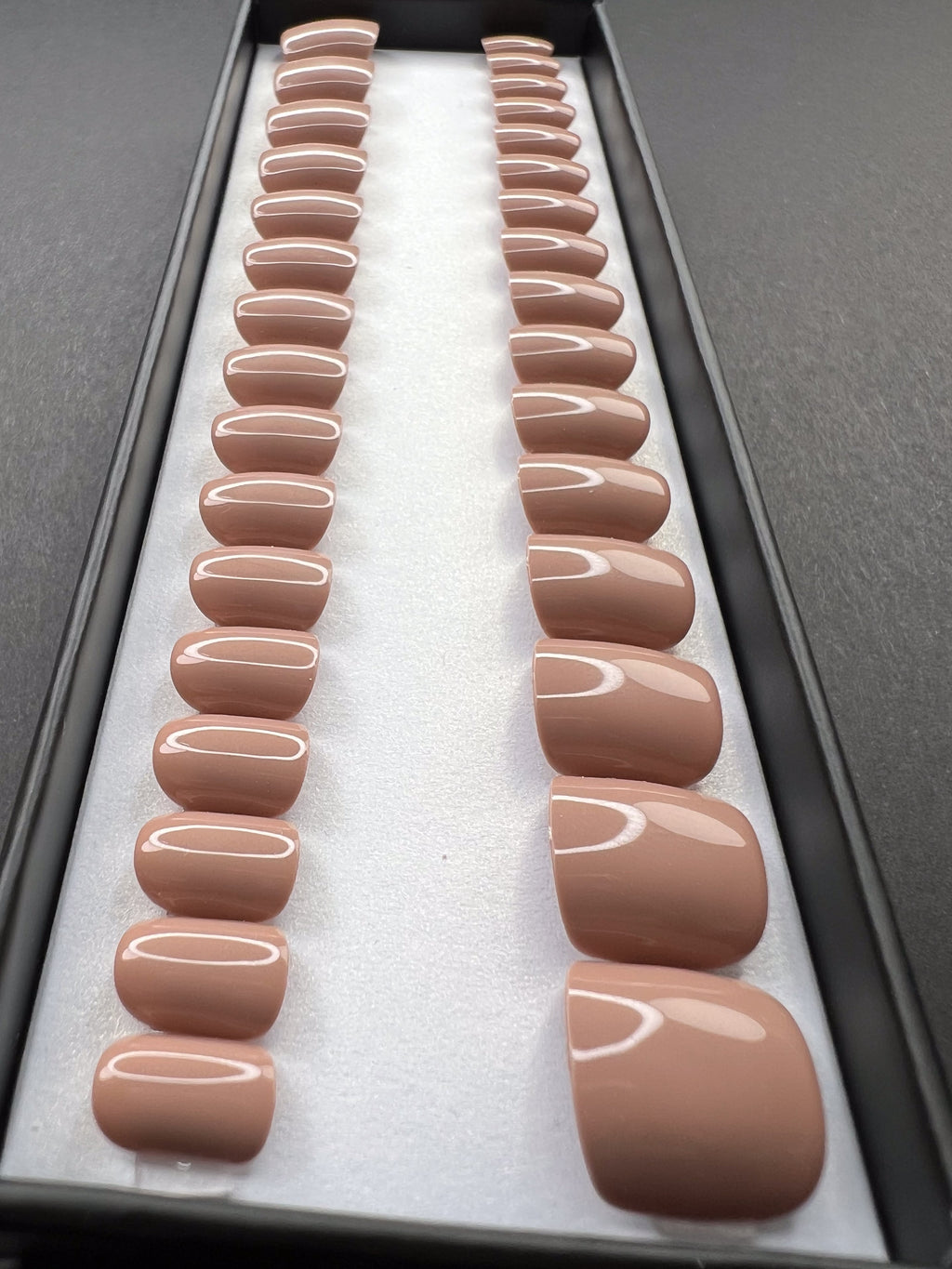False Nails - Toffee