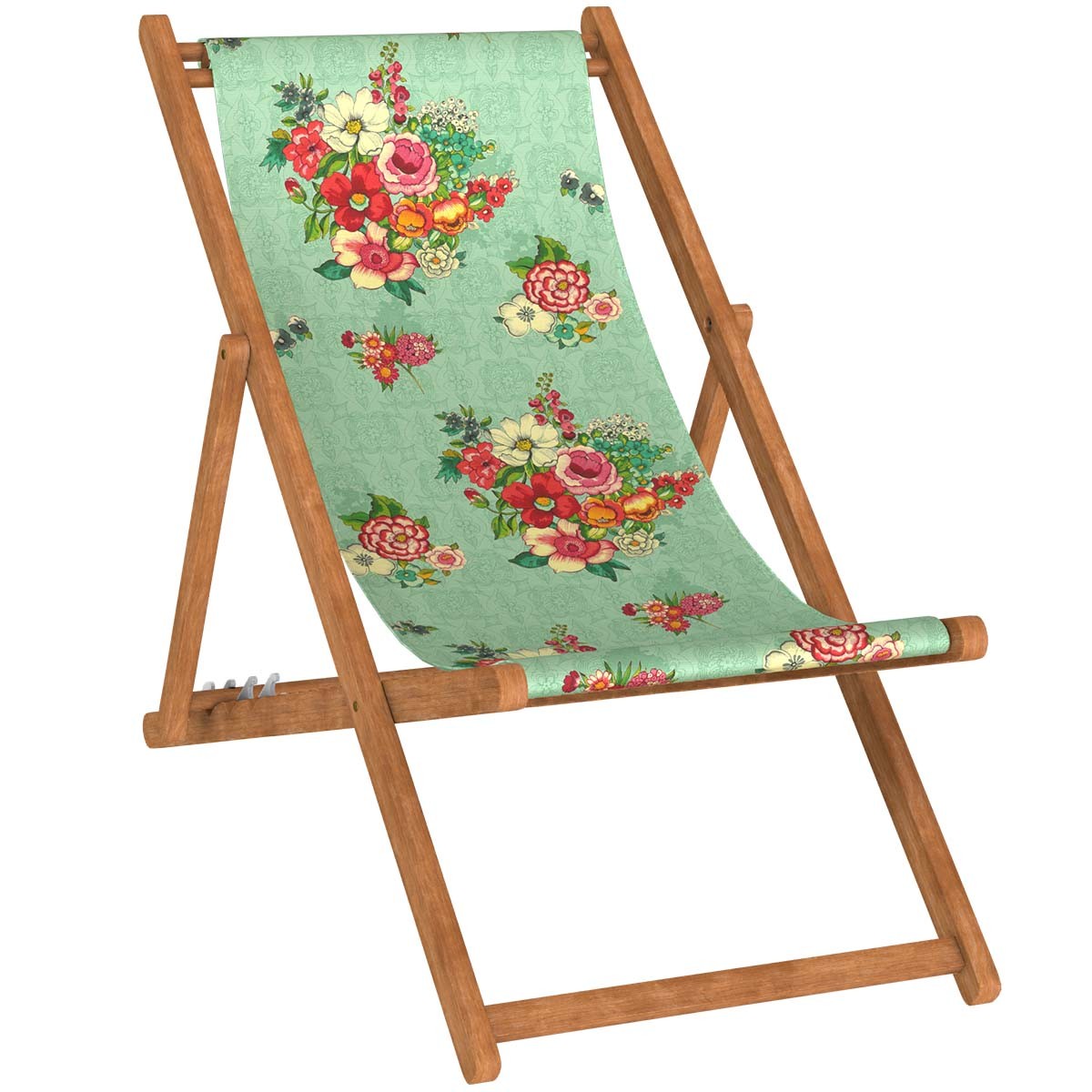 Hanami - Toile De Transat - Lagon