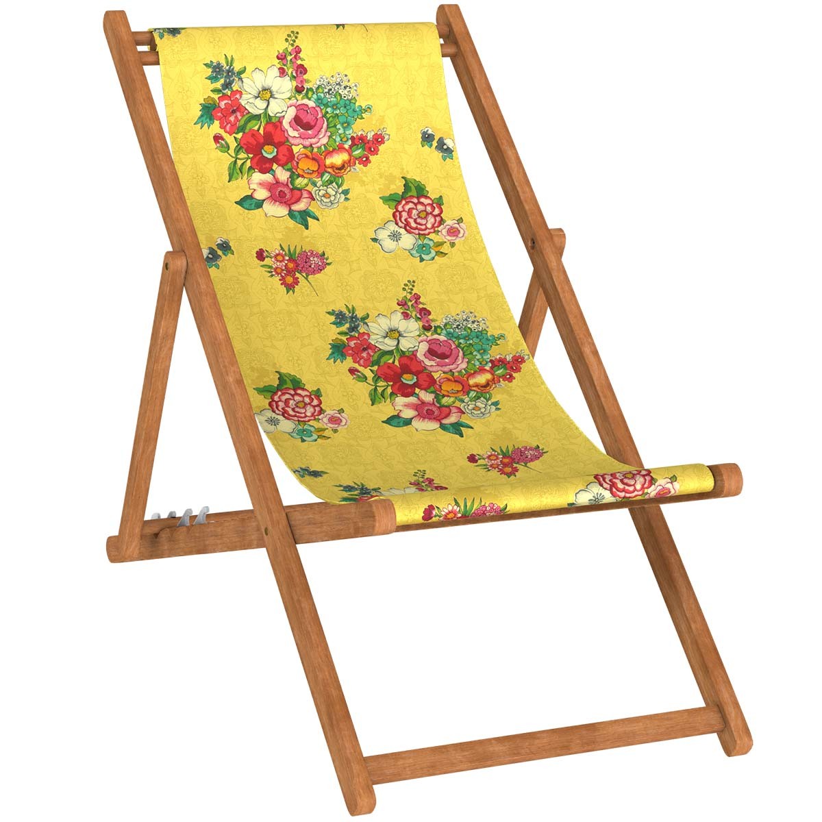 Hanami - Toile De Transat - Jaune