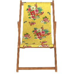 Hanami - Toile De Transat - Jaune