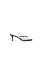 Tongs Strass Stella - Noir