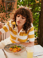 Maisy Knitted Top - Cumin