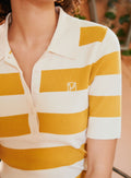 Maisy Knitted Top - Cumin