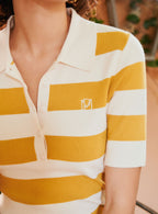 Maisy Knitted Top - Cumin