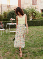 Mally Knitted Top - Lemonade