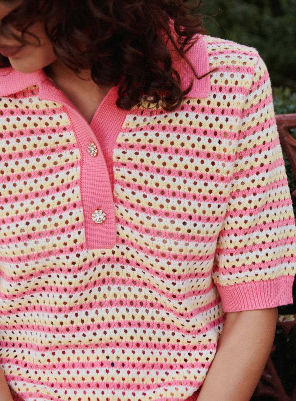 Millie Knitted Top - Mais