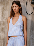 Top rayas azules | Ropa de hogar | Noo