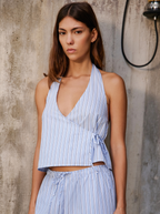 Top rayas azules | Ropa de hogar | Noo