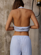 Top rayas azules | Ropa de hogar | Noo