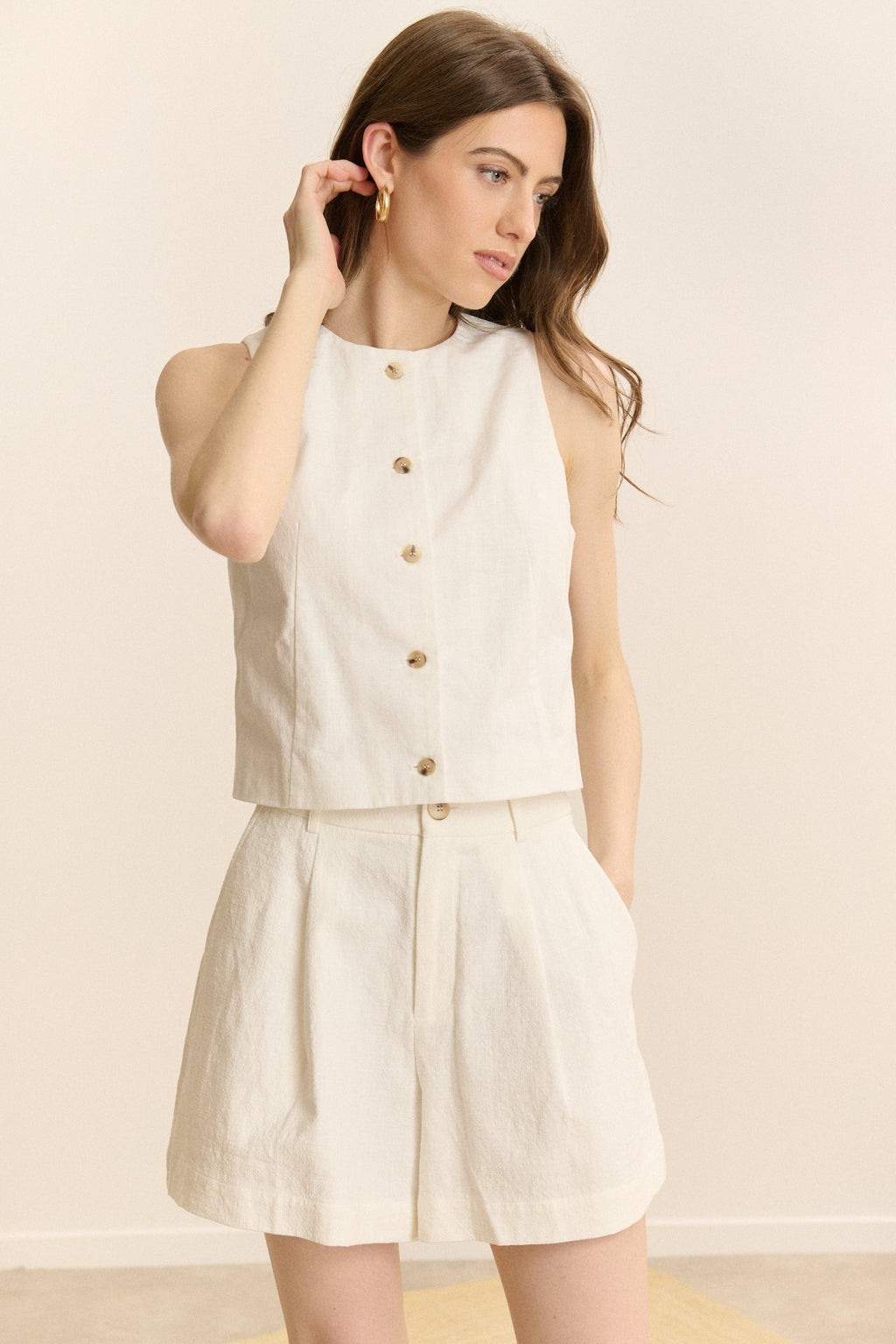 Gilet Cloud - Blanc