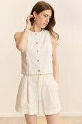 Gilet Cloud - Blanc