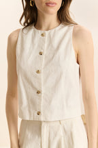 Gilet Cloud - Blanc