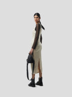 Vestido Lynx en voile Saboté Moon