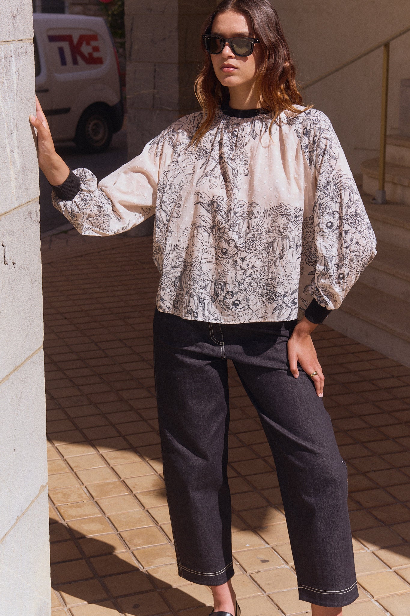 Blusa - Denzal - Gráfico